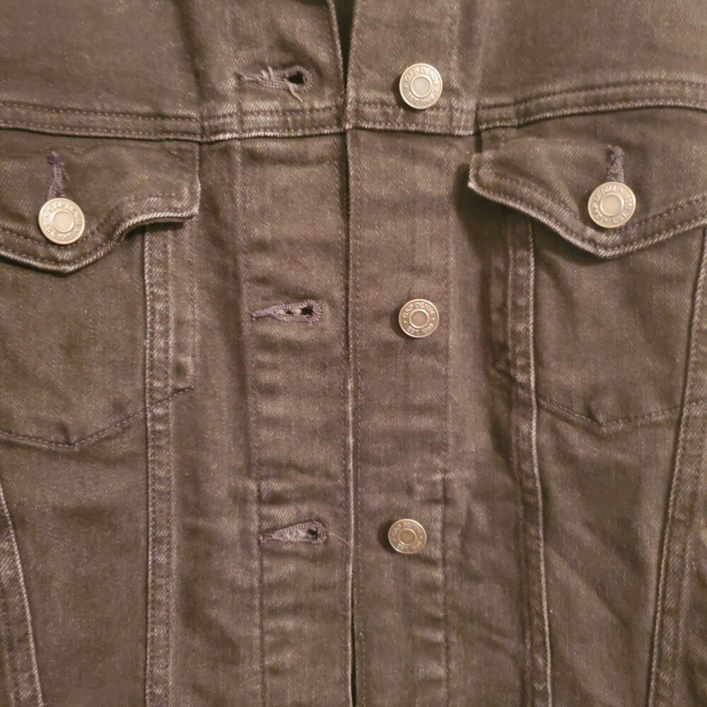 Gap Vintage Structured Denim Jacket - image 3